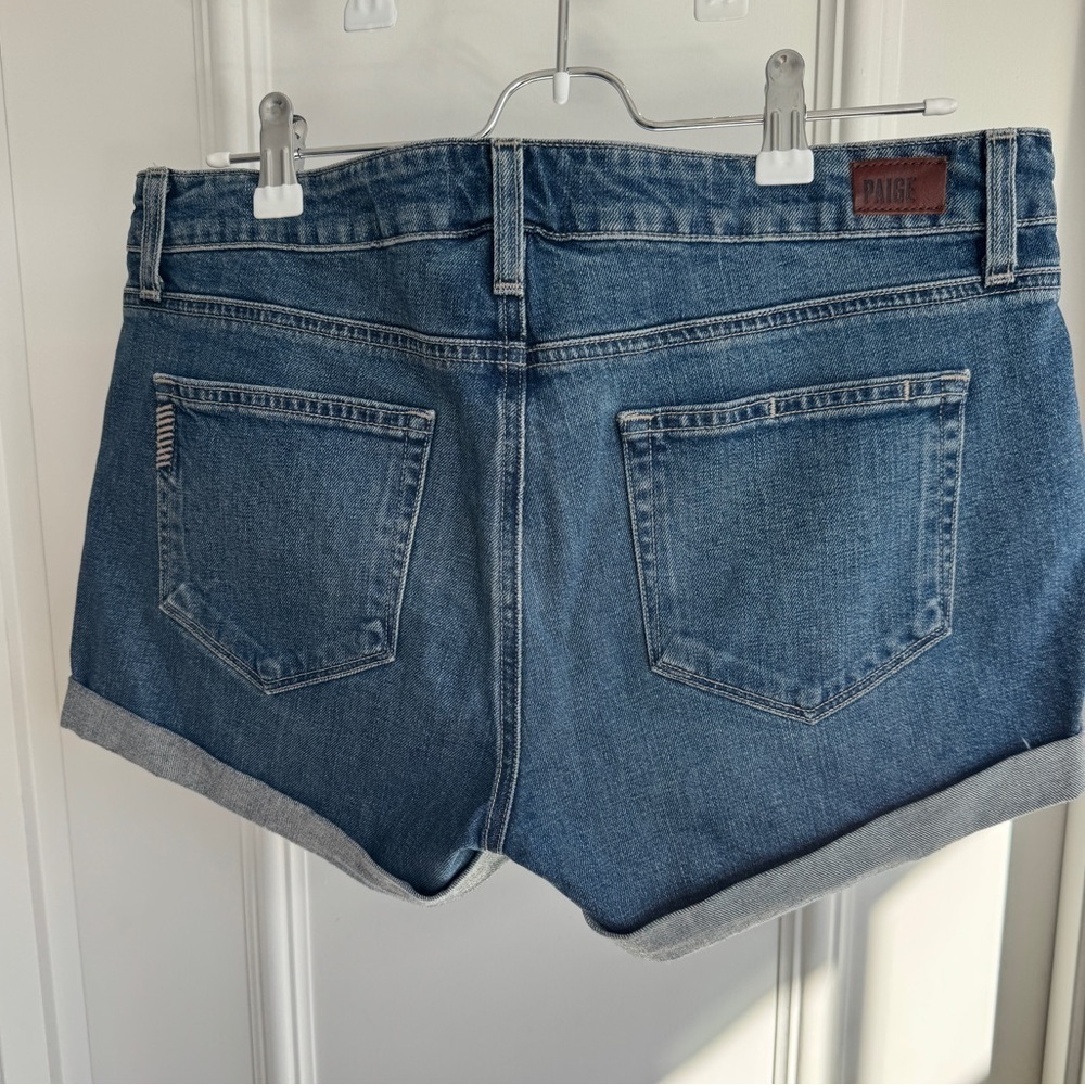 Paige Jimmy Jimmy Short - EUC 3” Inseam Size 29 Like New - Picture 7 of 9